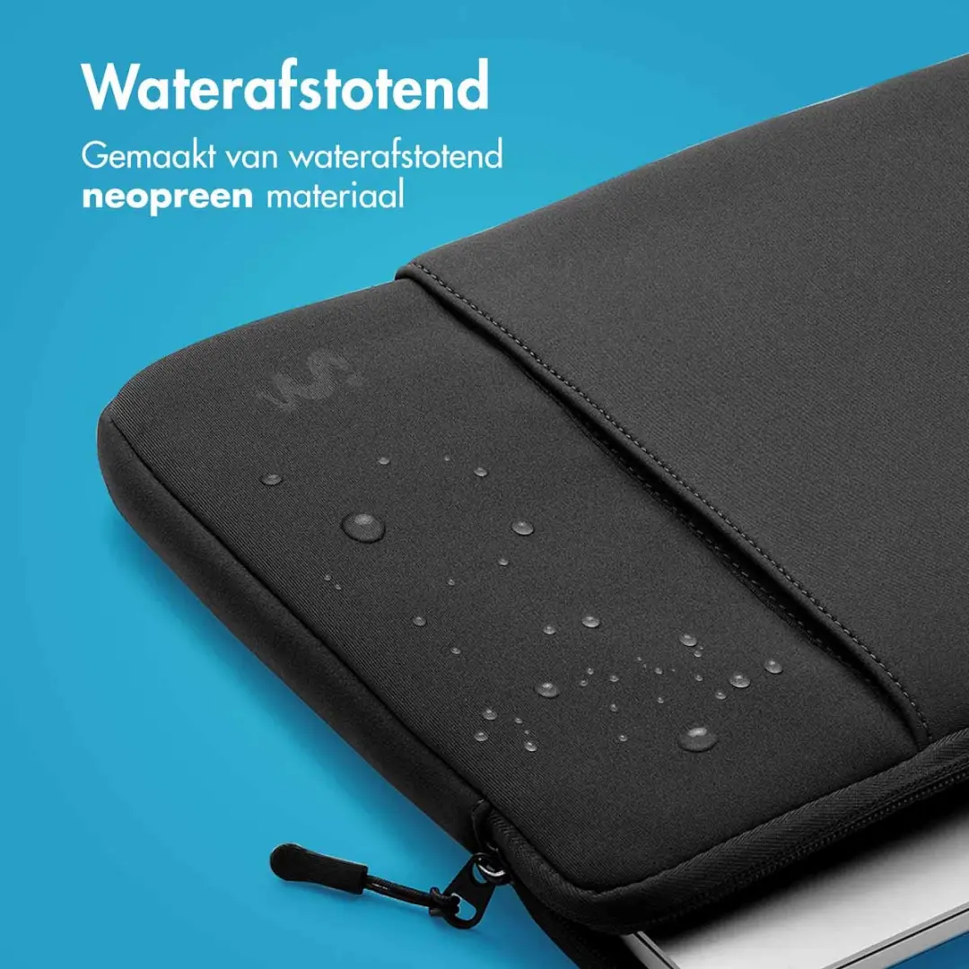 Imoshion Laptophoes 14 inch - 2 Vakken - Zwart