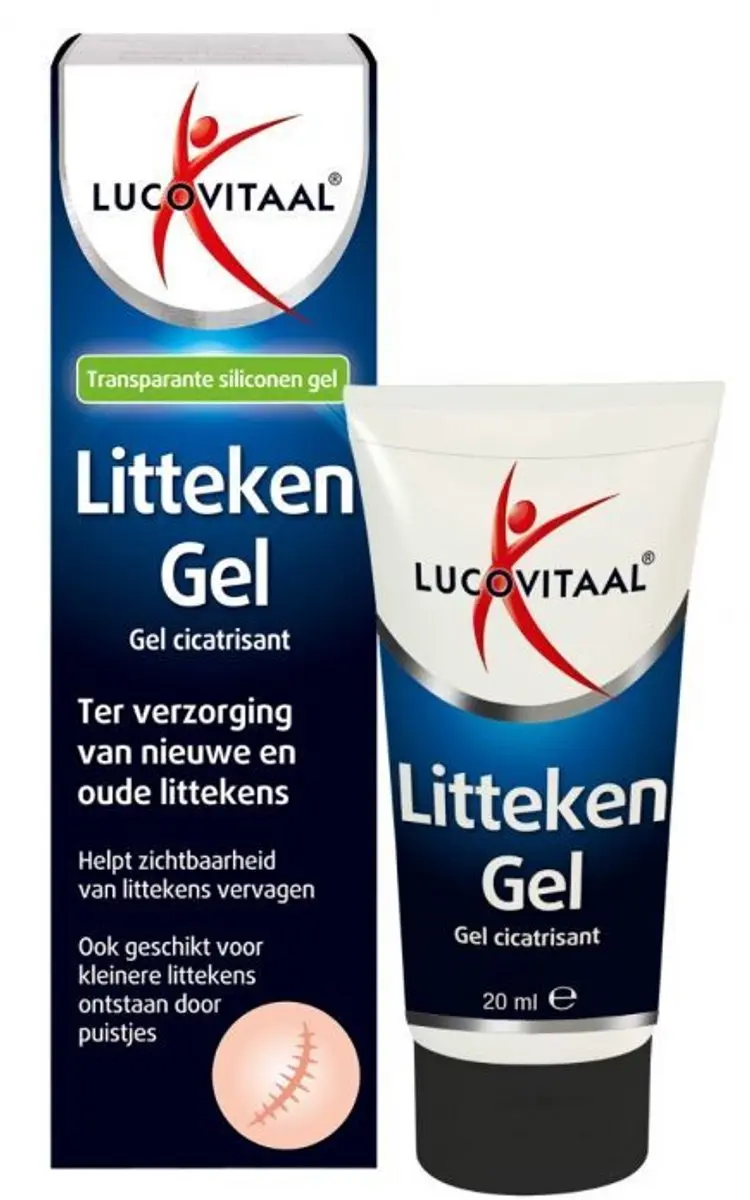Lucovitaal Littekengel 20ml