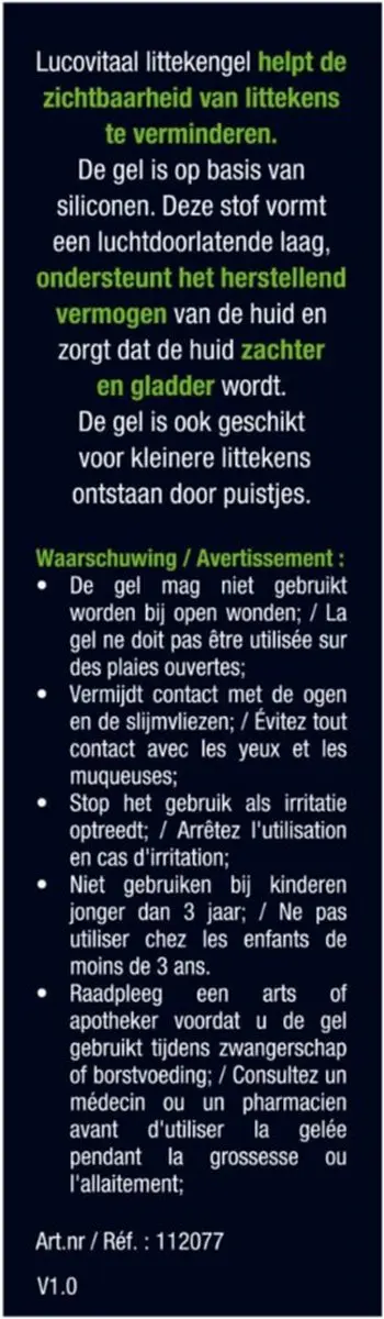 Lucovitaal Littekengel 20ml