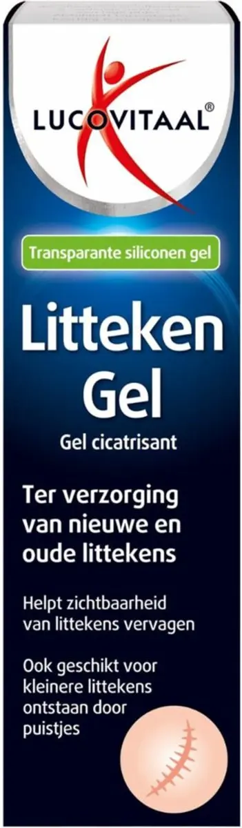 Lucovitaal Littekengel 20ml