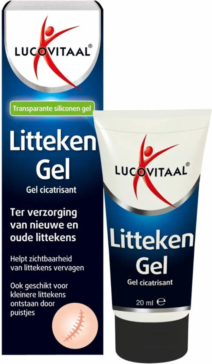 Lucovitaal Littekengel 20ml