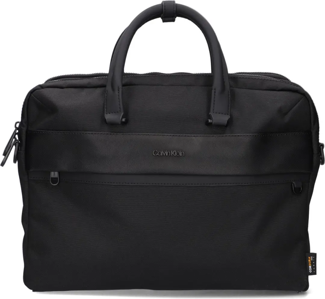 Calvin Klein K50K509587 Laptoptas Dames - 15 inch - Zwart - afbeelding 4 van 6