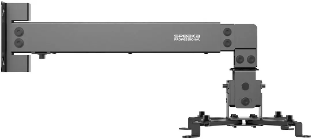 SpeaKa Professional SP-PWM-100 Beamerwandbeugel - Zwart