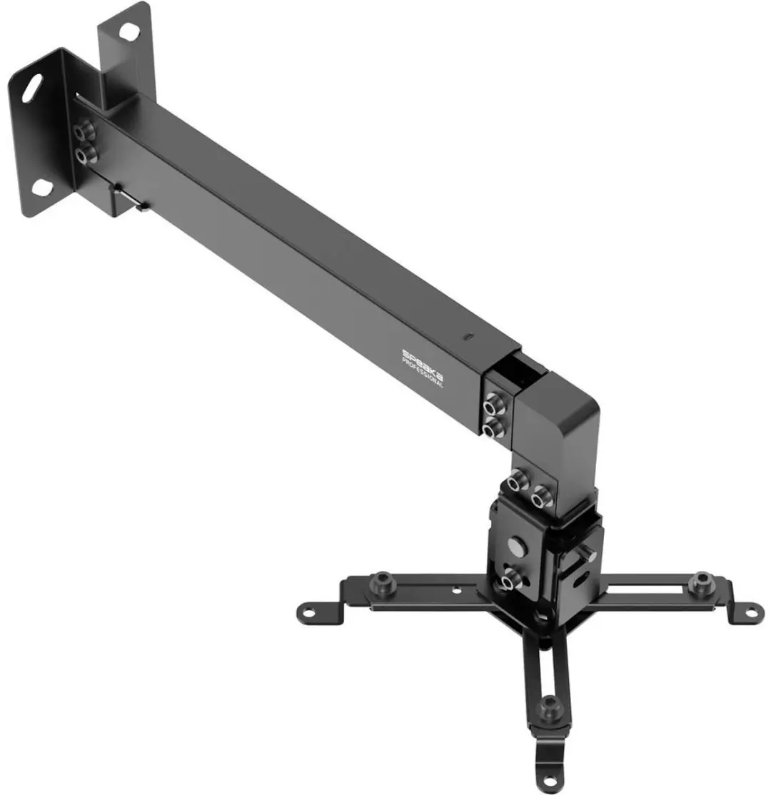 SpeaKa Professional SP-PWM-100 Beamerwandbeugel - Zwart