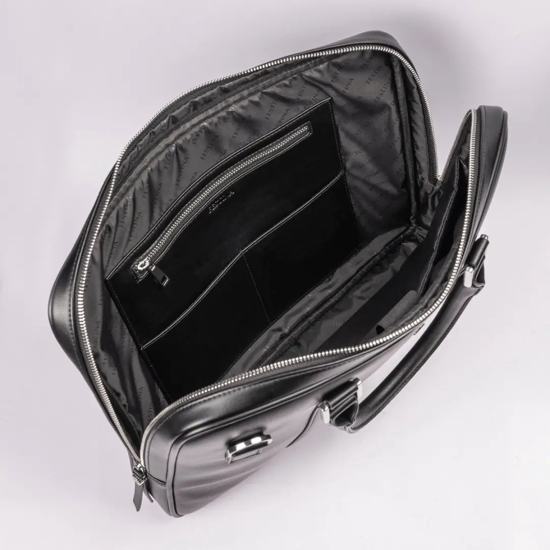 Festina FTL223A Laptoptas 16" - 28x39cm - Zwart