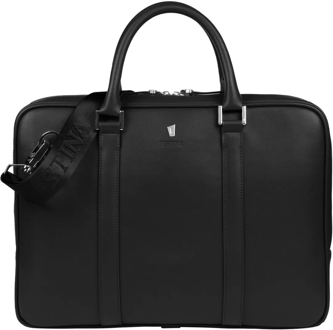 Festina FTL223A Laptoptas 16" - 28x39cm - Zwart