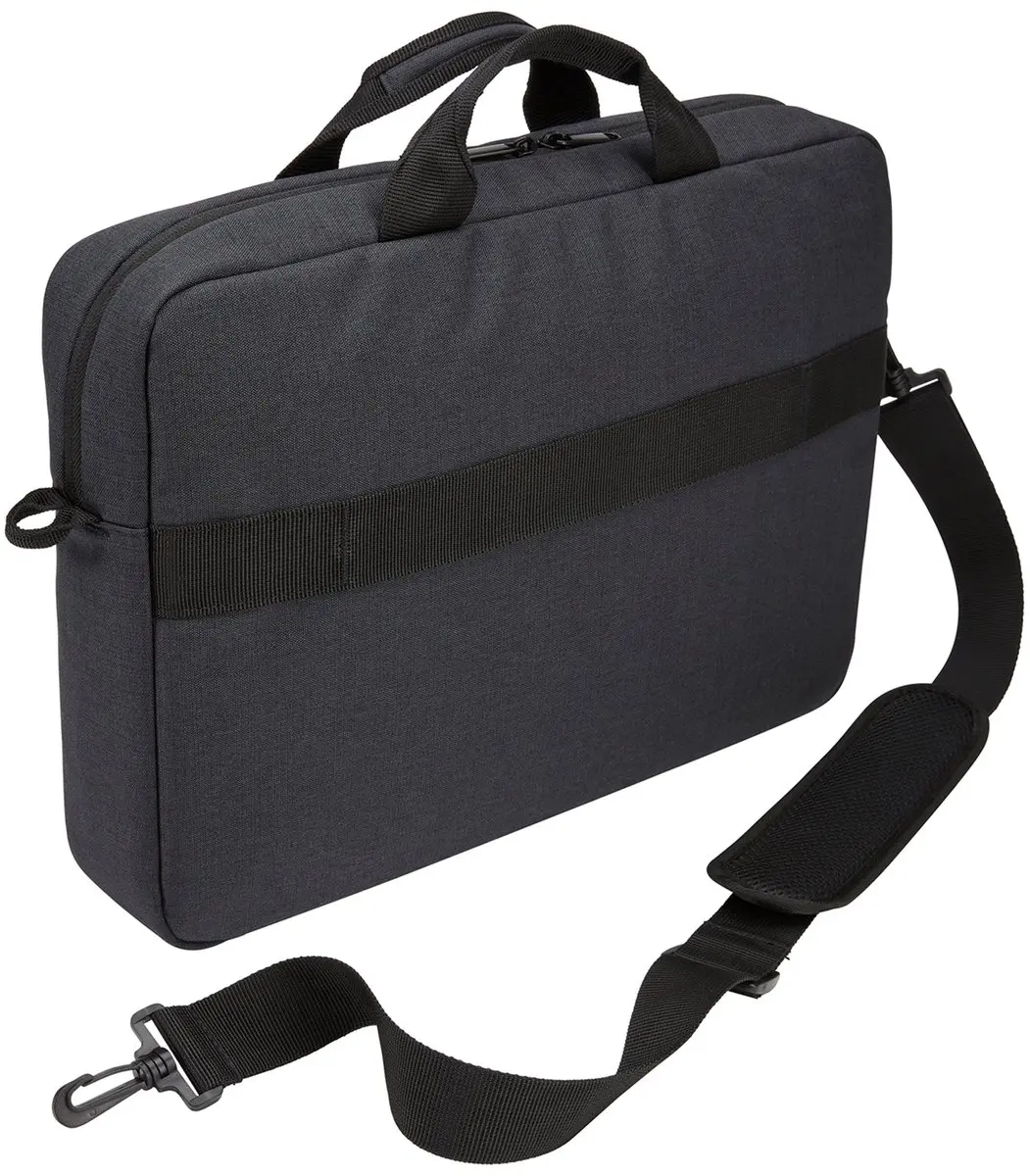 Case Logic Huxton Attaché Laptoptas 15.6" - Zwart