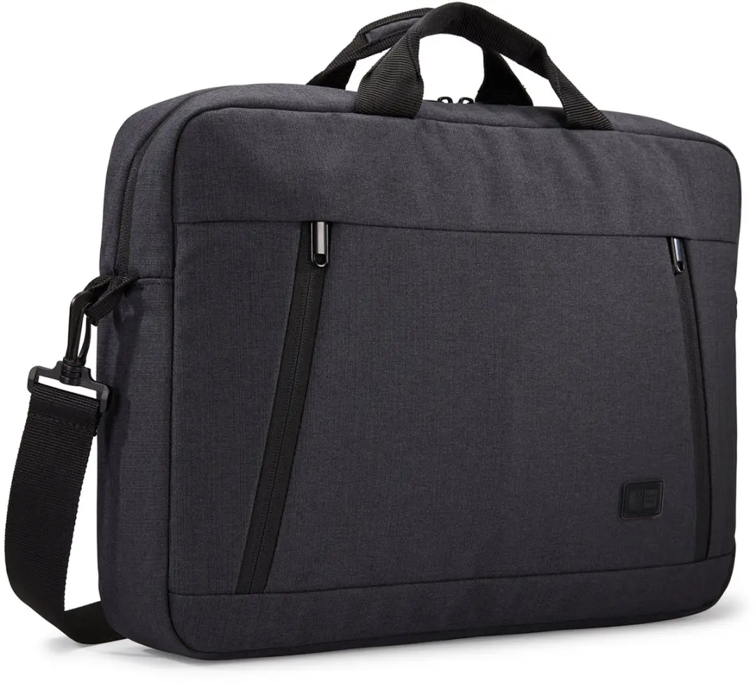Case Logic Huxton Attaché Laptoptas 15.6" - Zwart