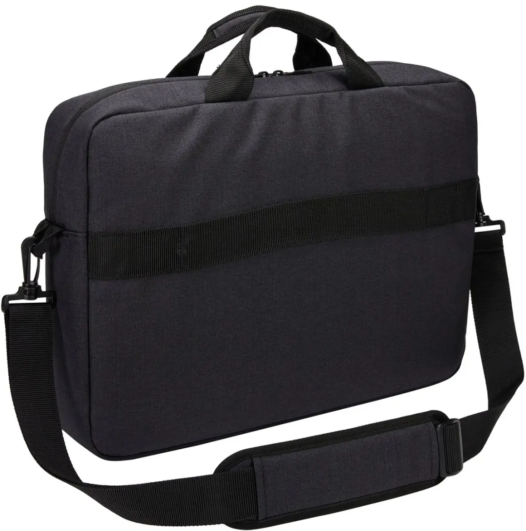 Case Logic Huxton Attaché Laptoptas 15.6" - Zwart - afbeelding 6 van 6