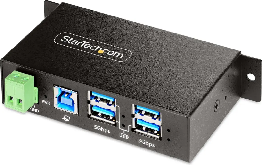 Startech 5G4AINDRM-USB-A-HUB 4-Port USB 3.0 Hub