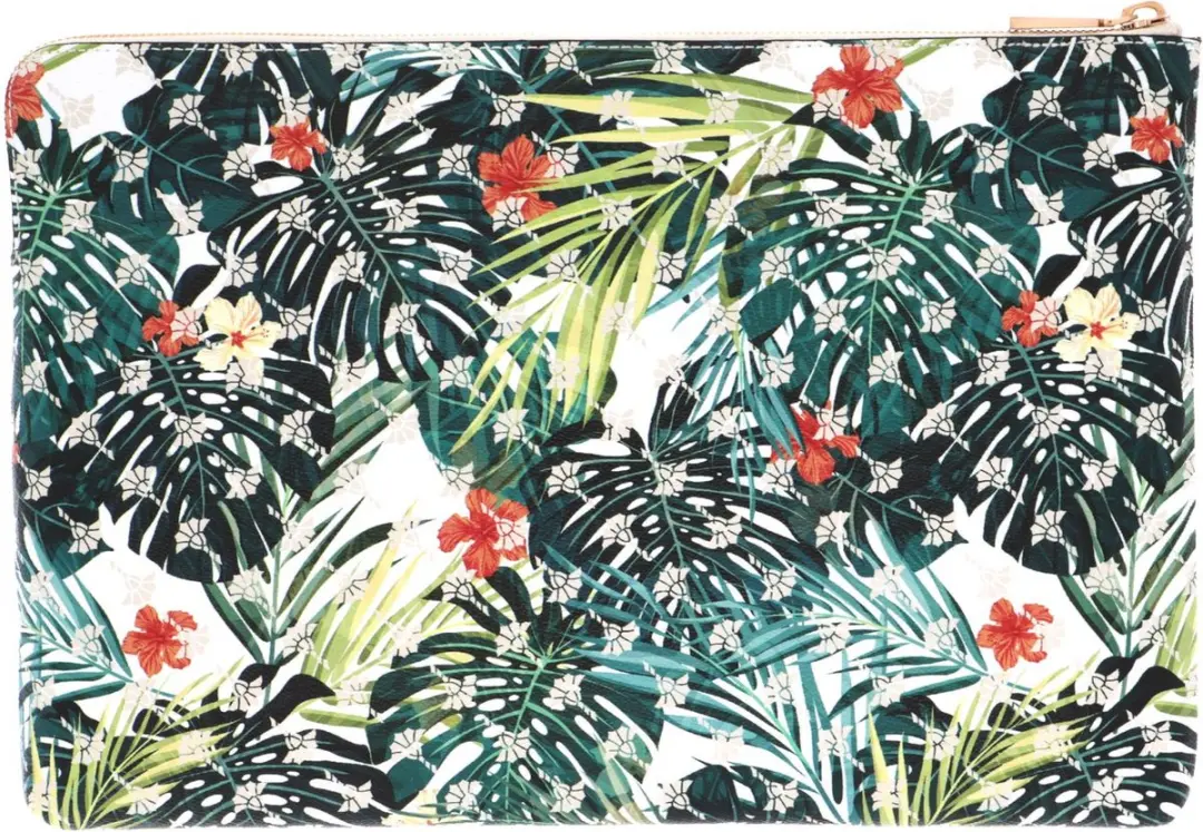 Joop! Cortina Tropici Geena Laptophoes 13" - 38x26x40cm - Groen