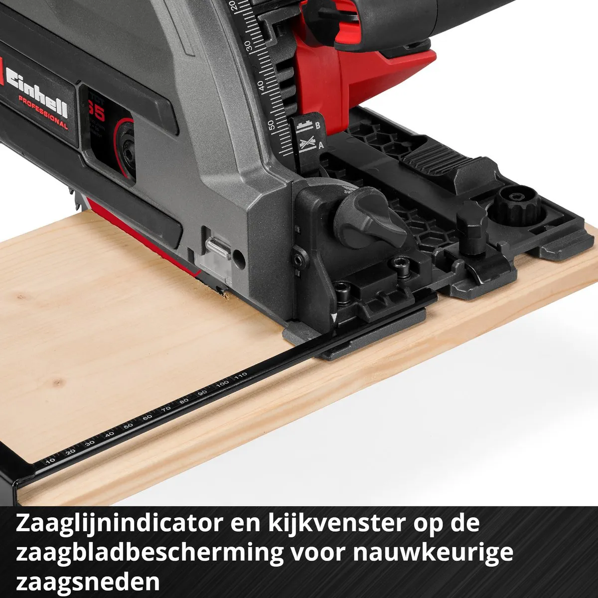 Einhell Professional Accu Invalzaag TP-PS 18/165 - 1200W - afbeelding 6 van 6