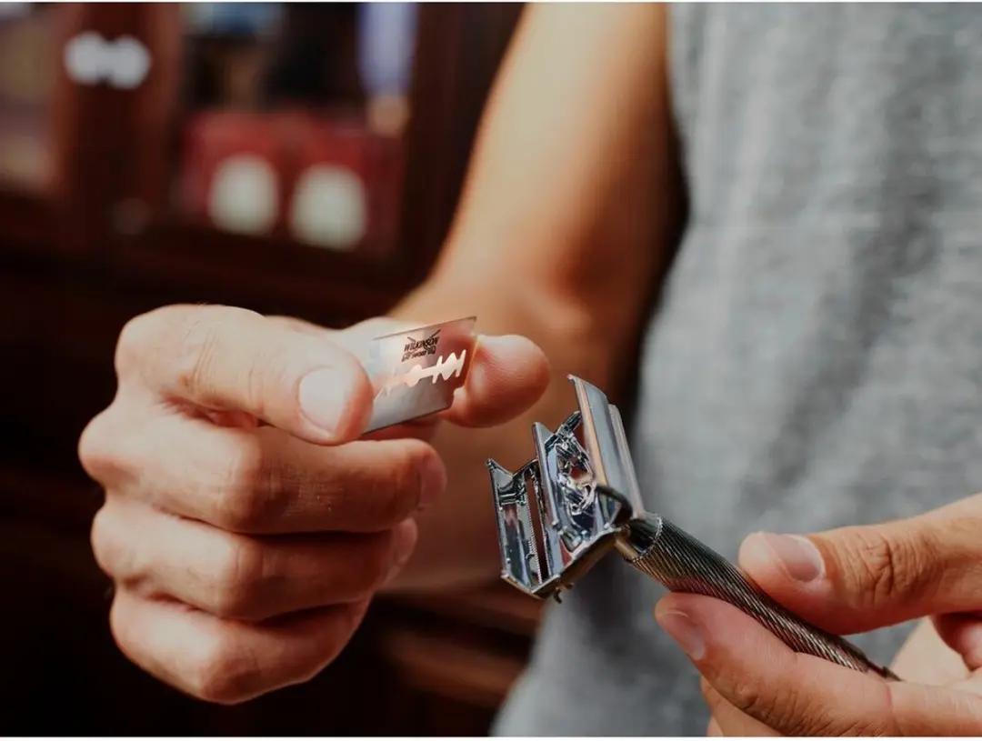 Wilkinson Sword Barber's Style The Edger - 5 Scheermesjes - Zilver