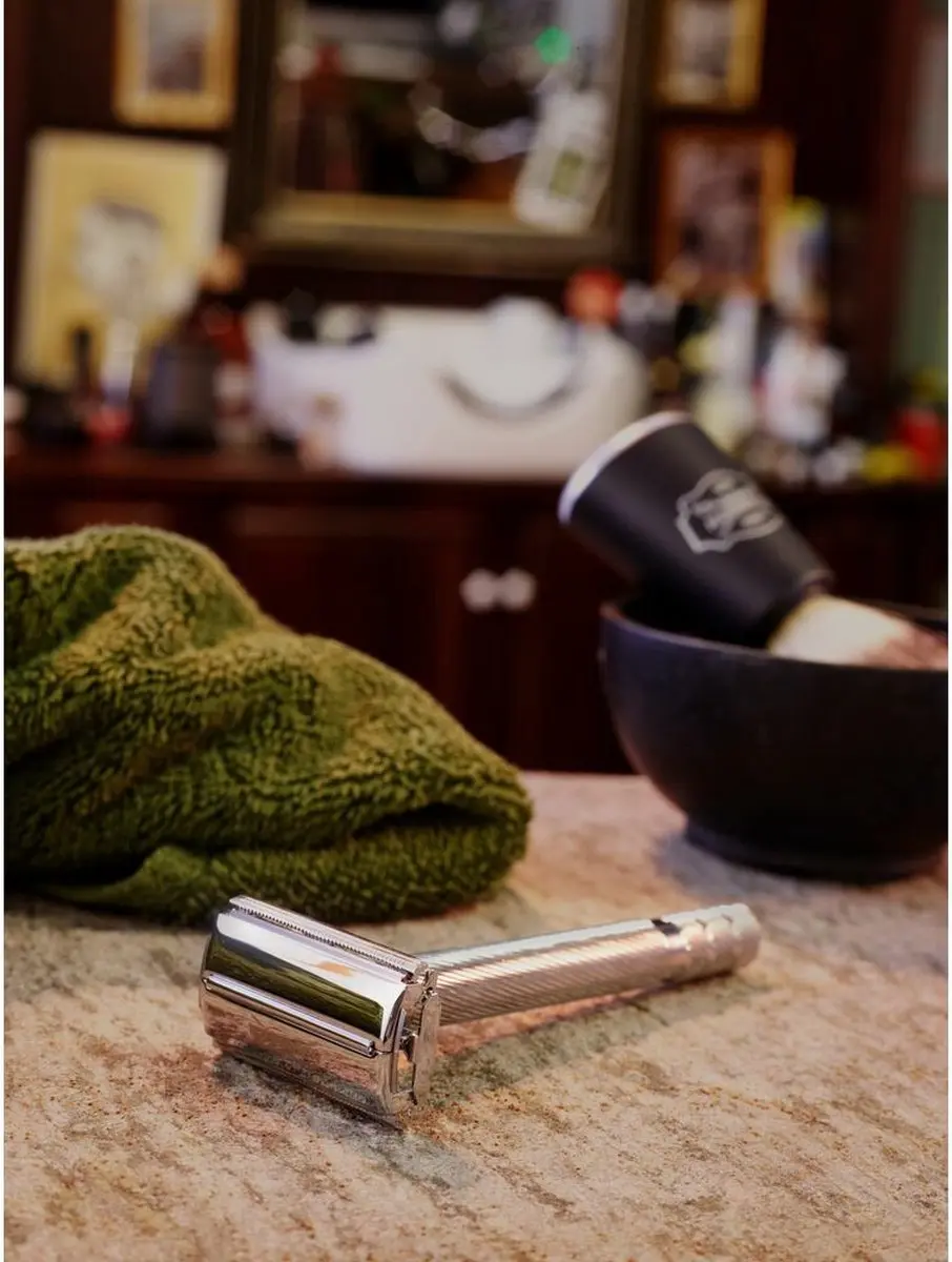 Wilkinson Sword Barber's Style The Edger - 5 Scheermesjes - Zilver