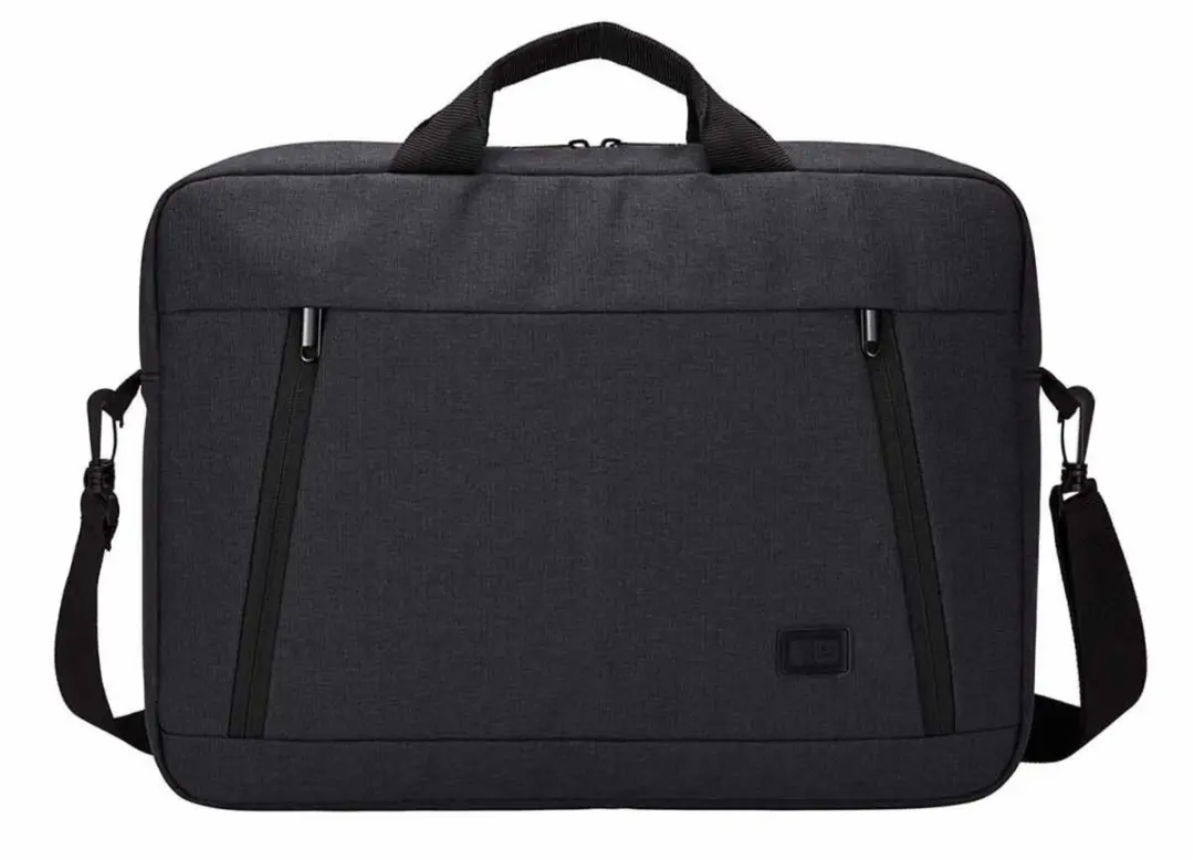 Case Logic Huxton Attaché Laptoptas 14" - Zwart