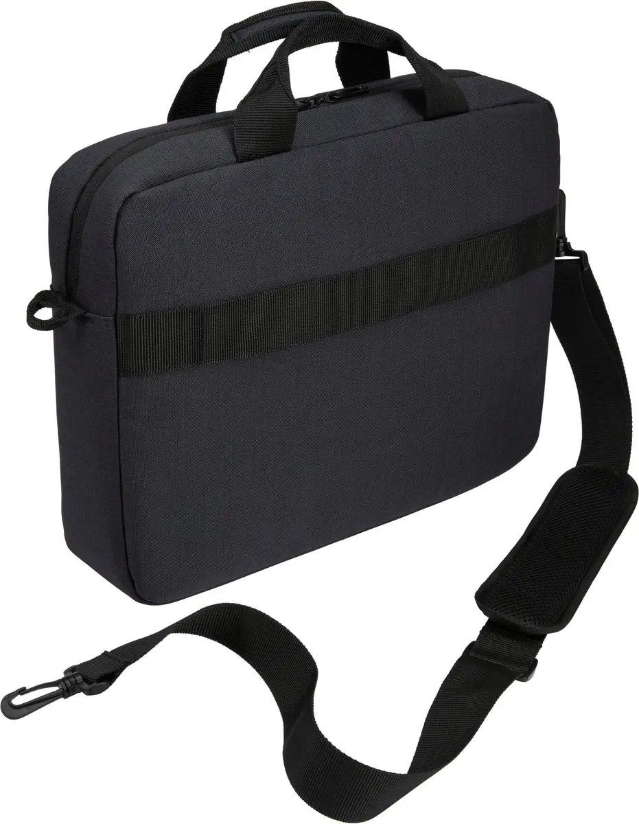 Case Logic Huxton Attaché Laptoptas 14" - Zwart