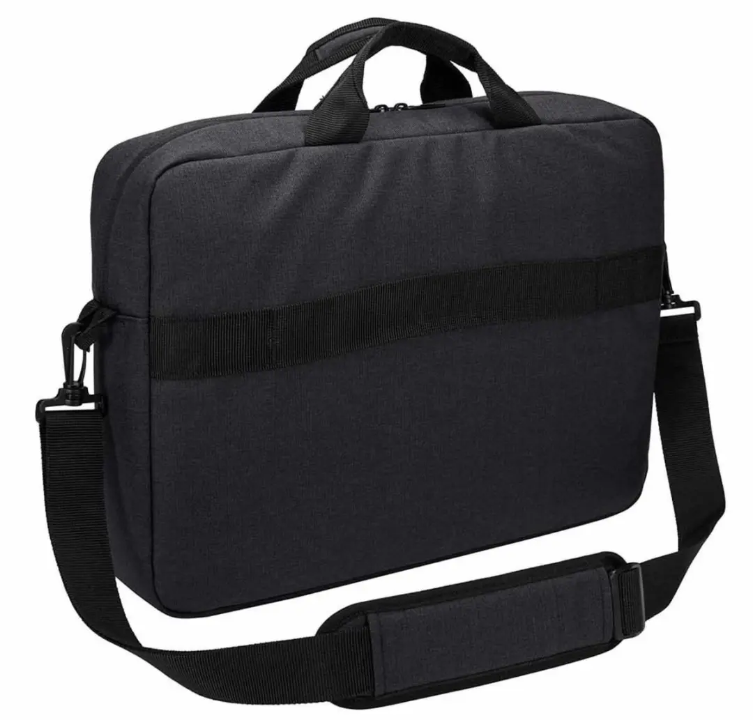 Case Logic Huxton Attaché Laptoptas 14" - Zwart - afbeelding 6 van 6