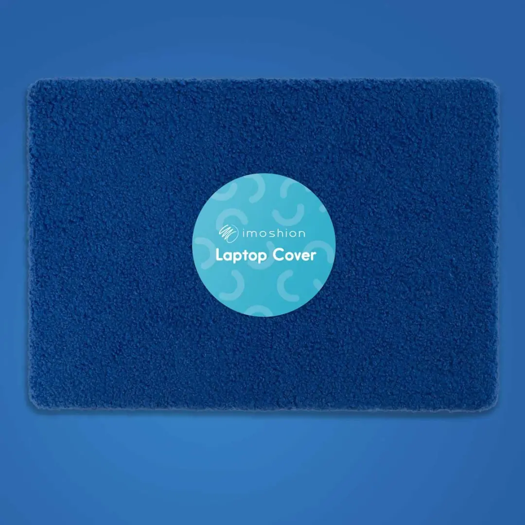 Imoshion Teddy Laptop Cover SH00073647 - 15 inch - Cobalt Blue