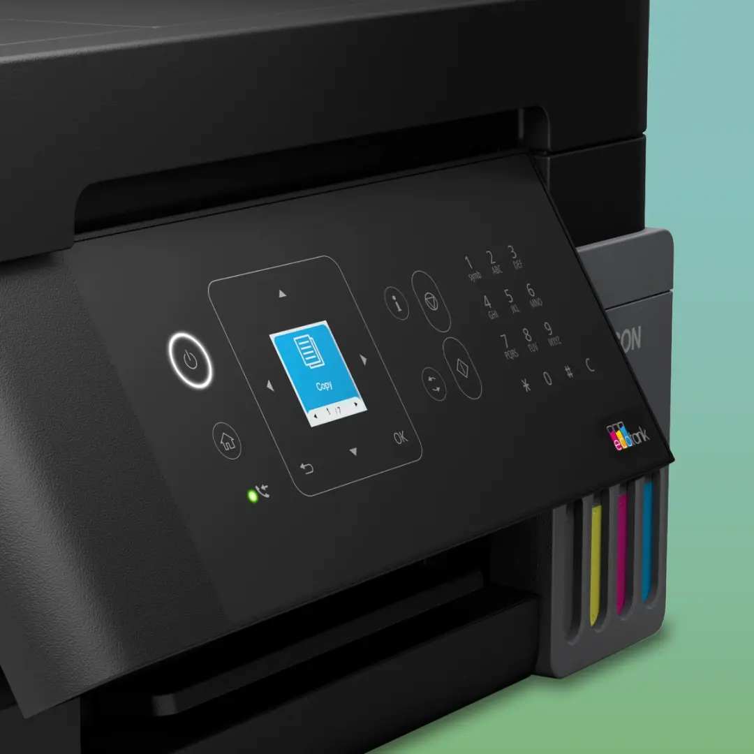 Epson EcoTank ET-4900 Inkjetprinter - A4 - 5760x1440 DPI - Zwart
