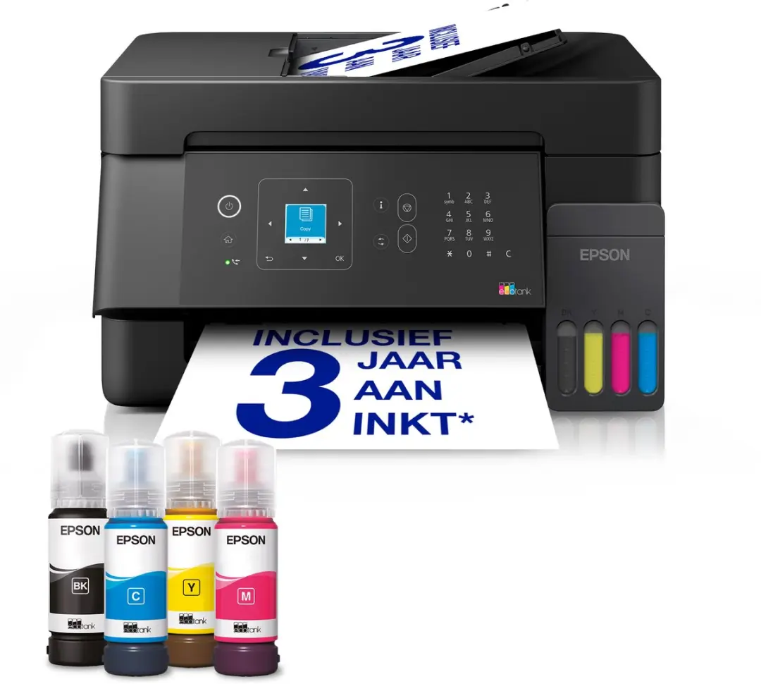 Epson EcoTank ET-4900 Inkjetprinter