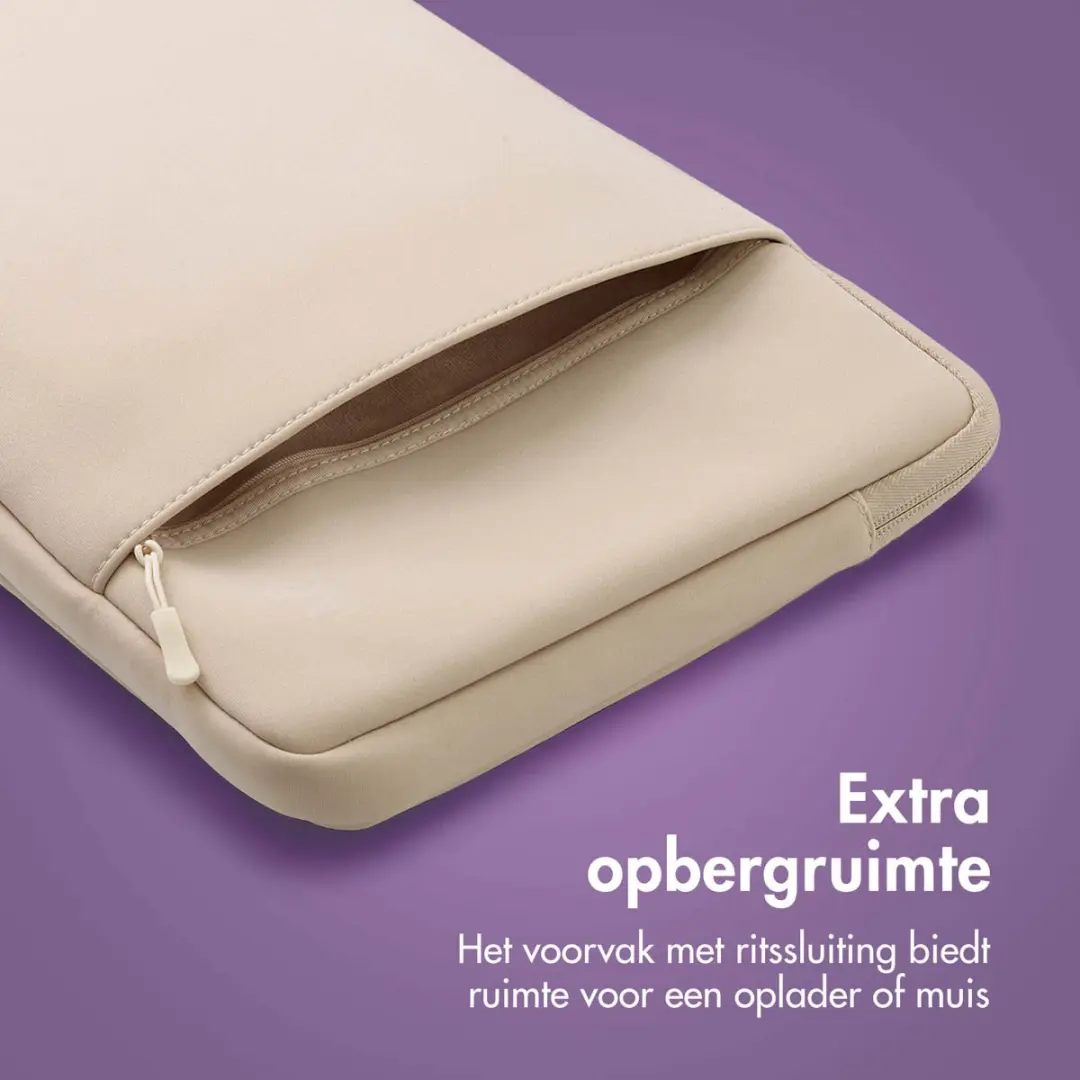 Imoshion Laptophoes 16 inch - 2 Vakken Sandstone