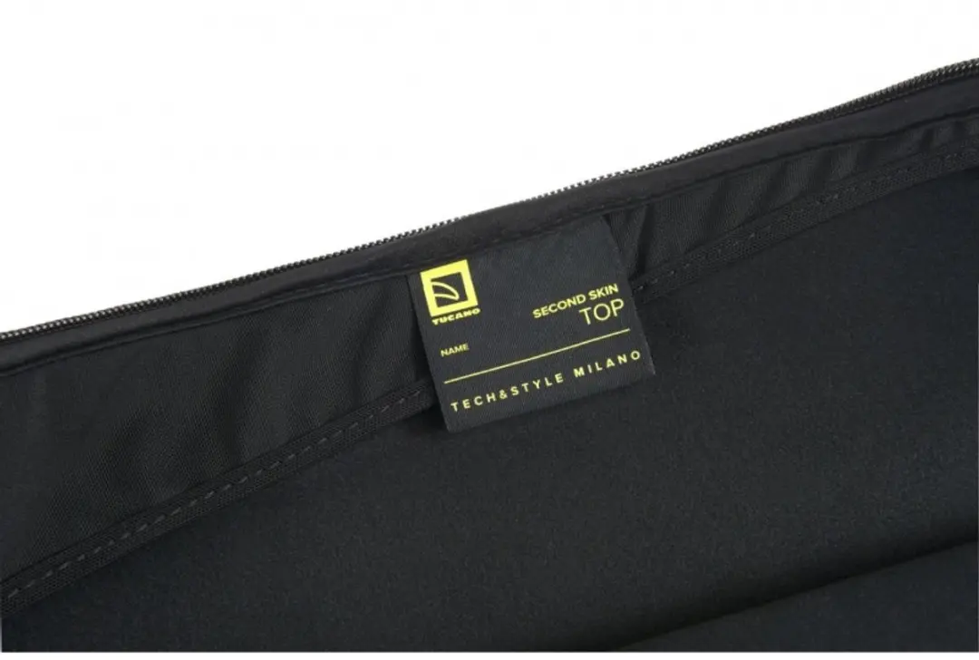 Tucano Top Sleeve MacBook Pro 16 - BFTMB16-BK - 4mm Neopreen - Zwart