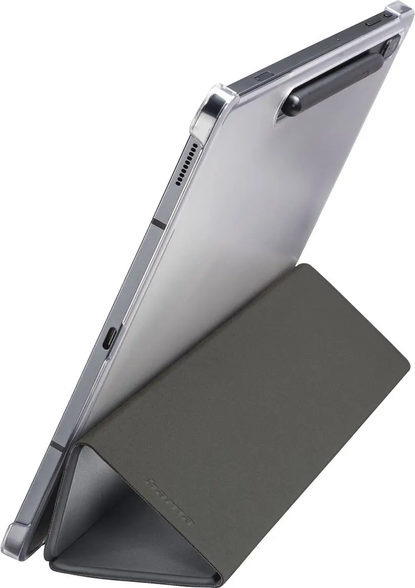 Hama Fold Clear Tablethoes Samsung Galaxy Tab S7/S8 11 - Grijs