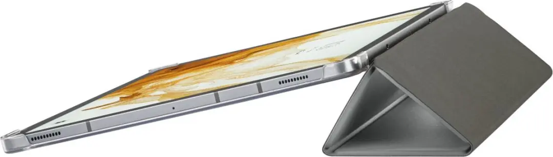 Hama Fold Clear Tablethoes Samsung Galaxy Tab S7/S8 11 - Grijs - afbeelding 6 van 6