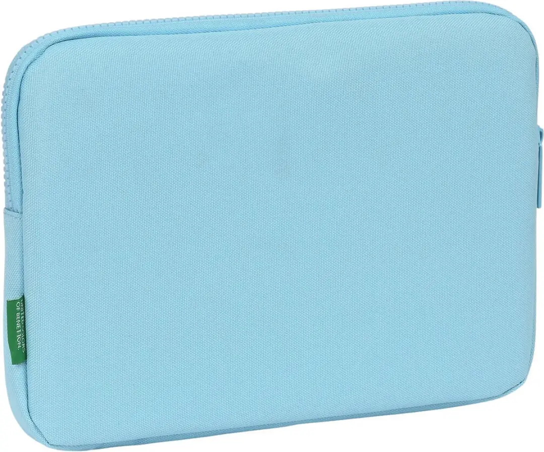 Benetton Laptophoes 10 inch - Licht Blauw