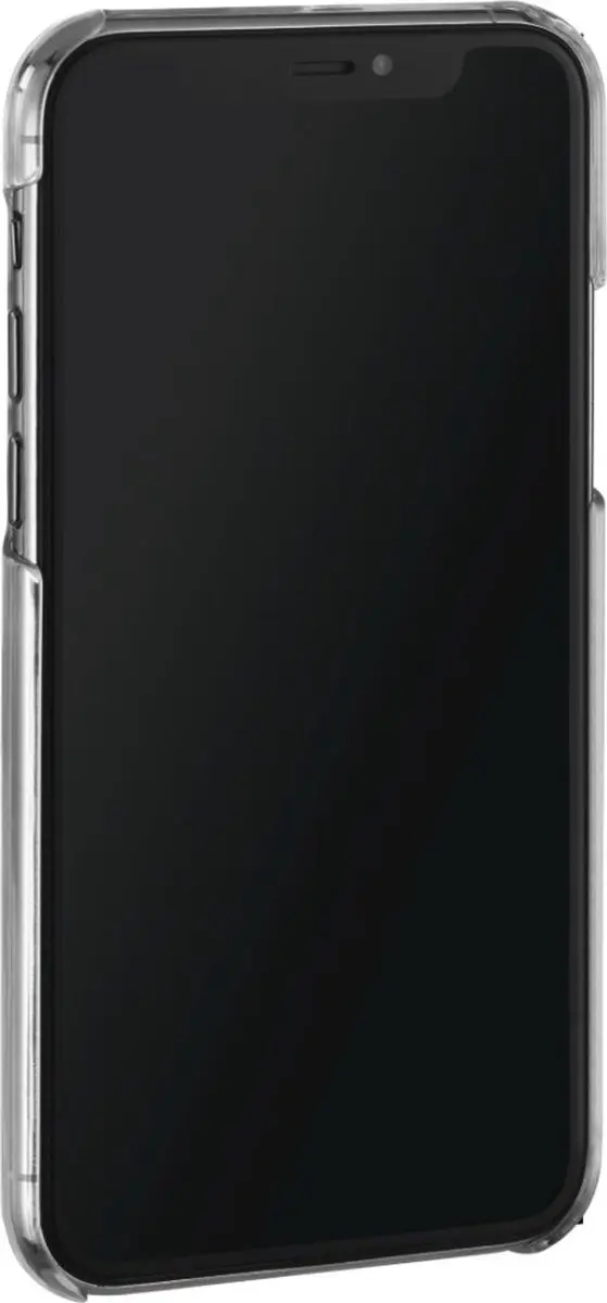 Hama Cover Antibacterieel iPhone 12 Pro Max - Transparant - Zilver