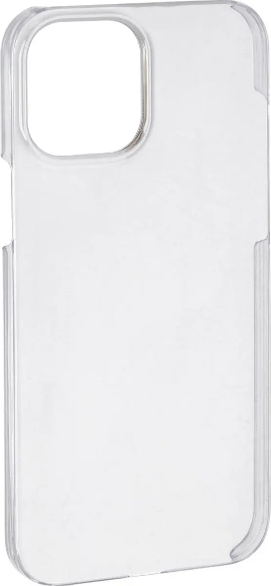 Hama Cover Antibacterieel iPhone 12 Pro Max - Transparant - Zilver