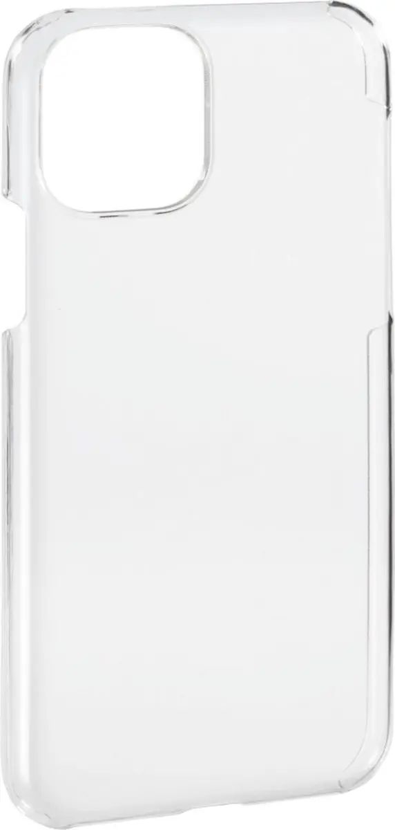 Hama Cover Antibacterieel iPhone 12 Pro Max - Transparant - Zilver