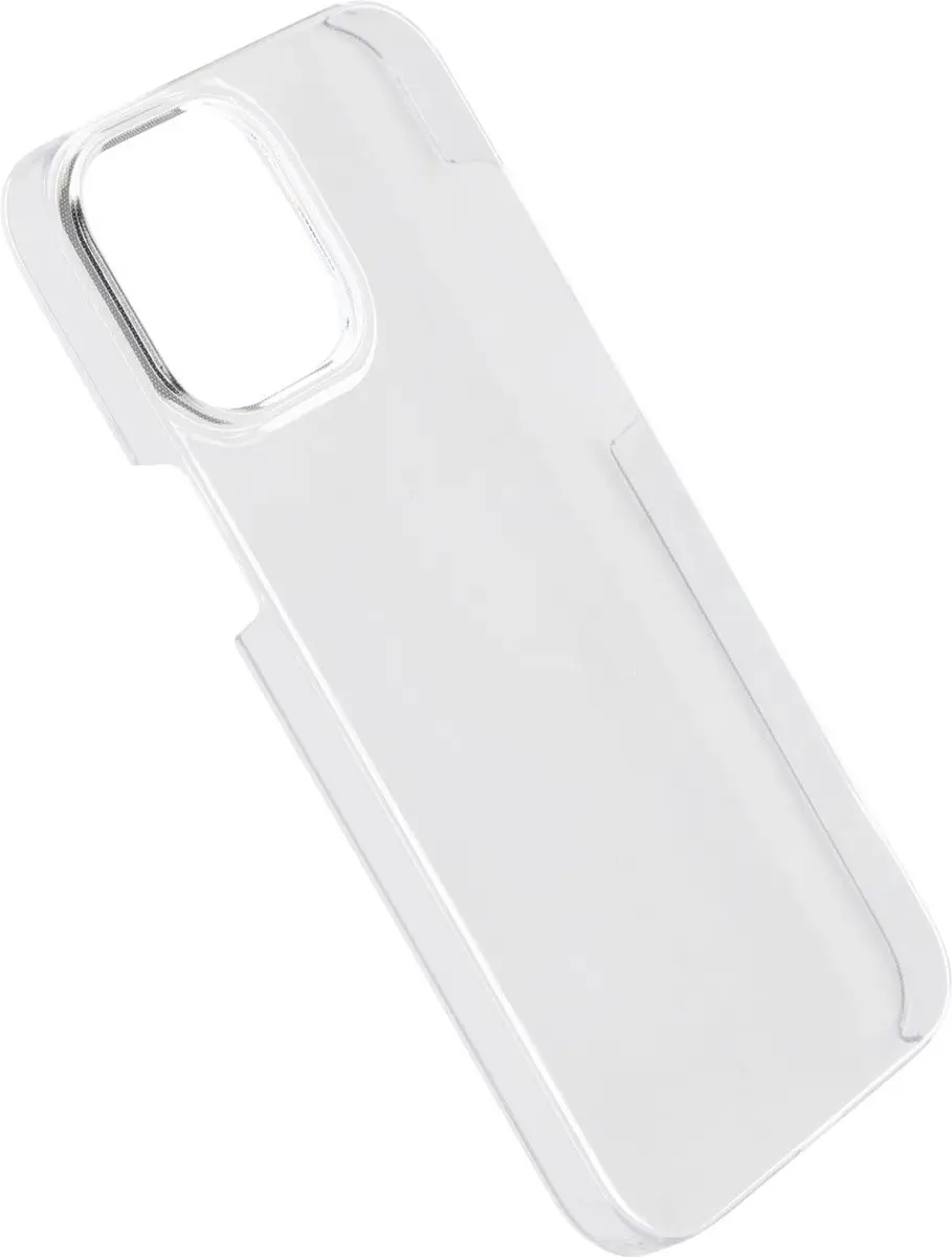 Hama Cover Antibacterieel iPhone 12 Pro Max - Transparant - Zilver