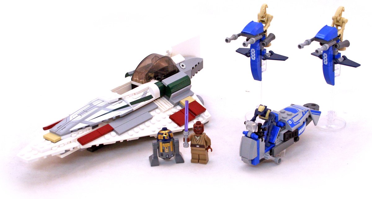 Lego Mace Windu's Jedi Starfighter 7868