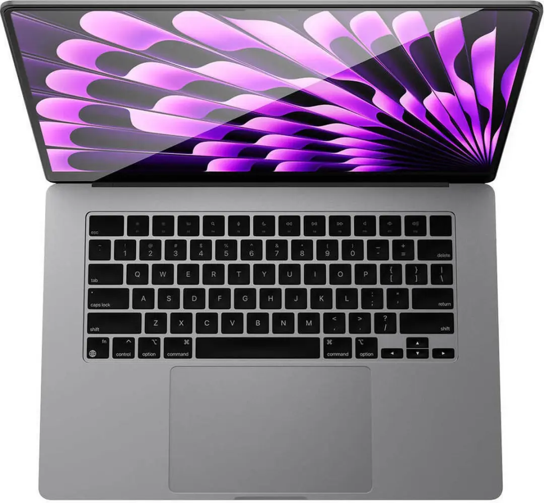 Spigen Glass AGL06950 Screenprotector MacBook Air 15" - Transparant