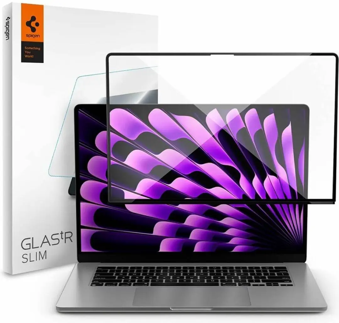 Spigen Glass AGL06950 Screenprotector MacBook Air 15"