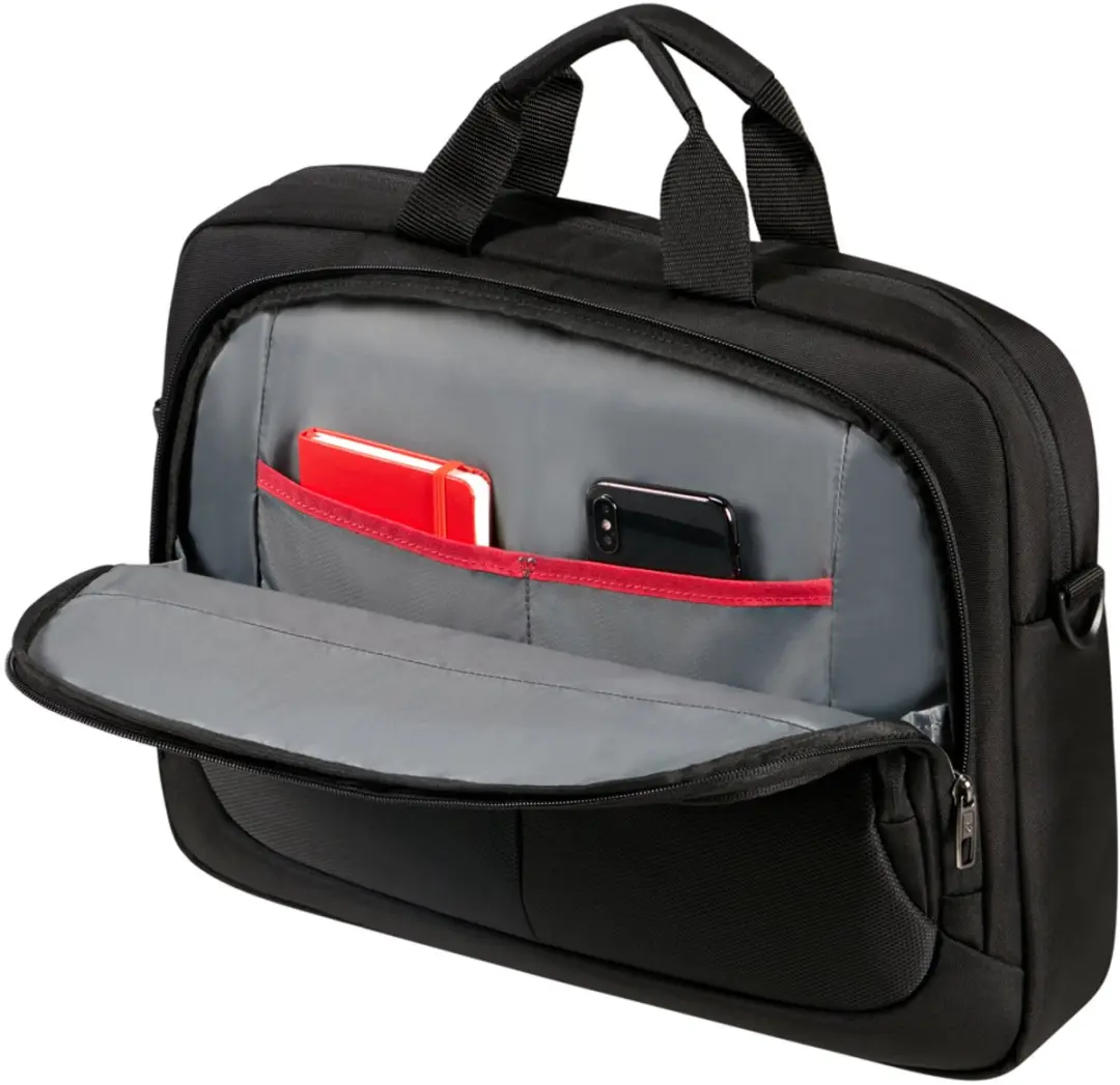 Samsonite Guardit 3.0 155202-1041 Aktetas - 17" - Zwart
