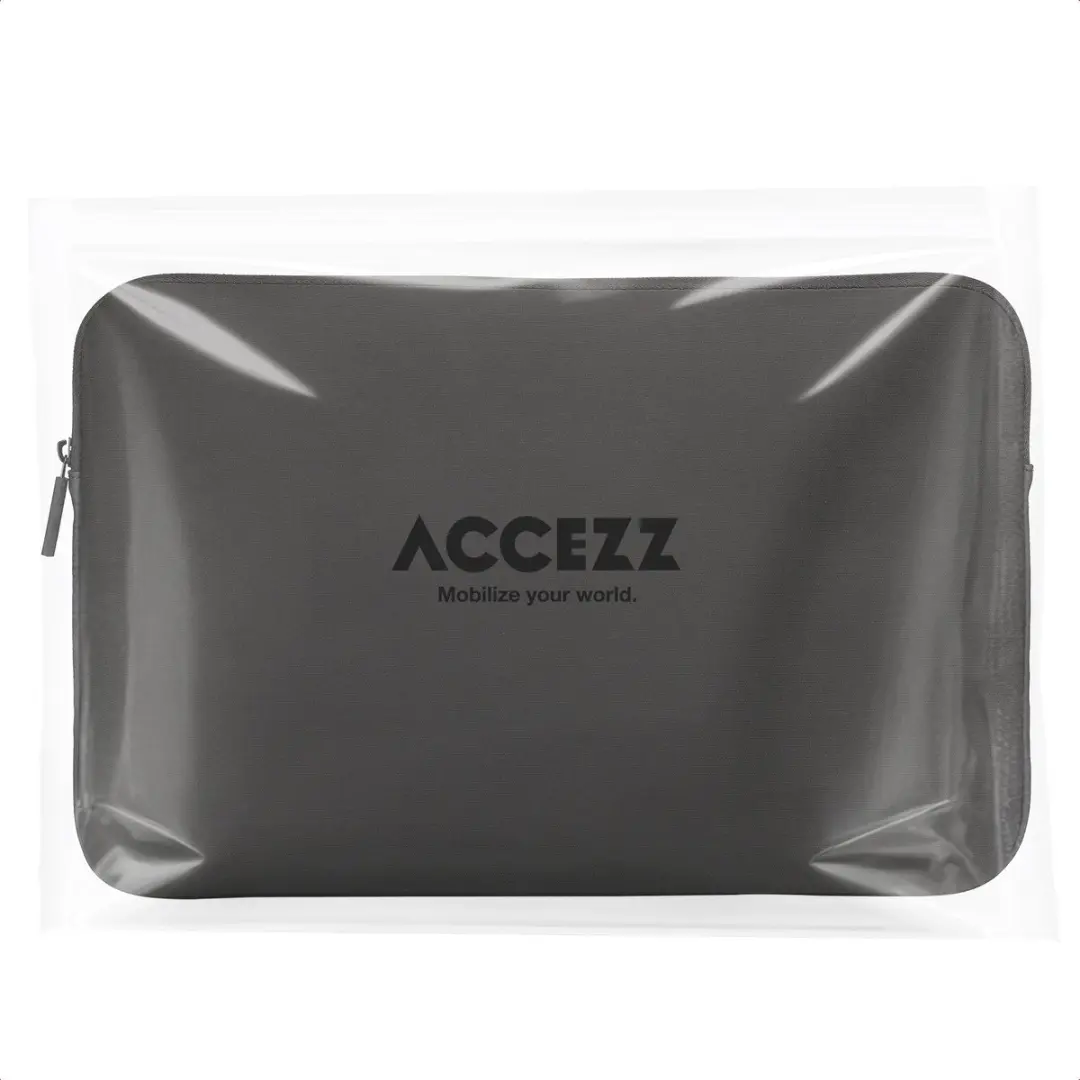 Accezz Laptophoes 16 inch - Zwart