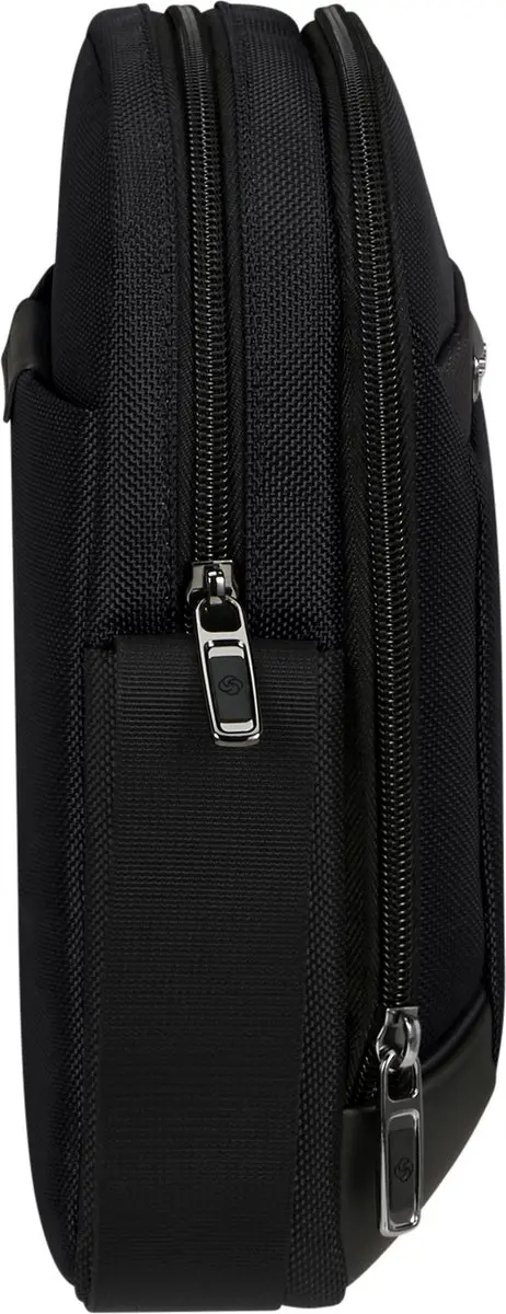 Samsonite Pro-DLX 6 Crossbodytas 9.7 inch - Zwart