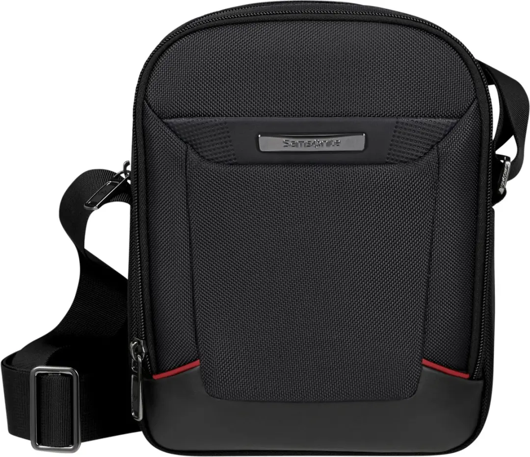 Samsonite Pro-DLX 6 Crossbodytas 9.7 inch - Zwart