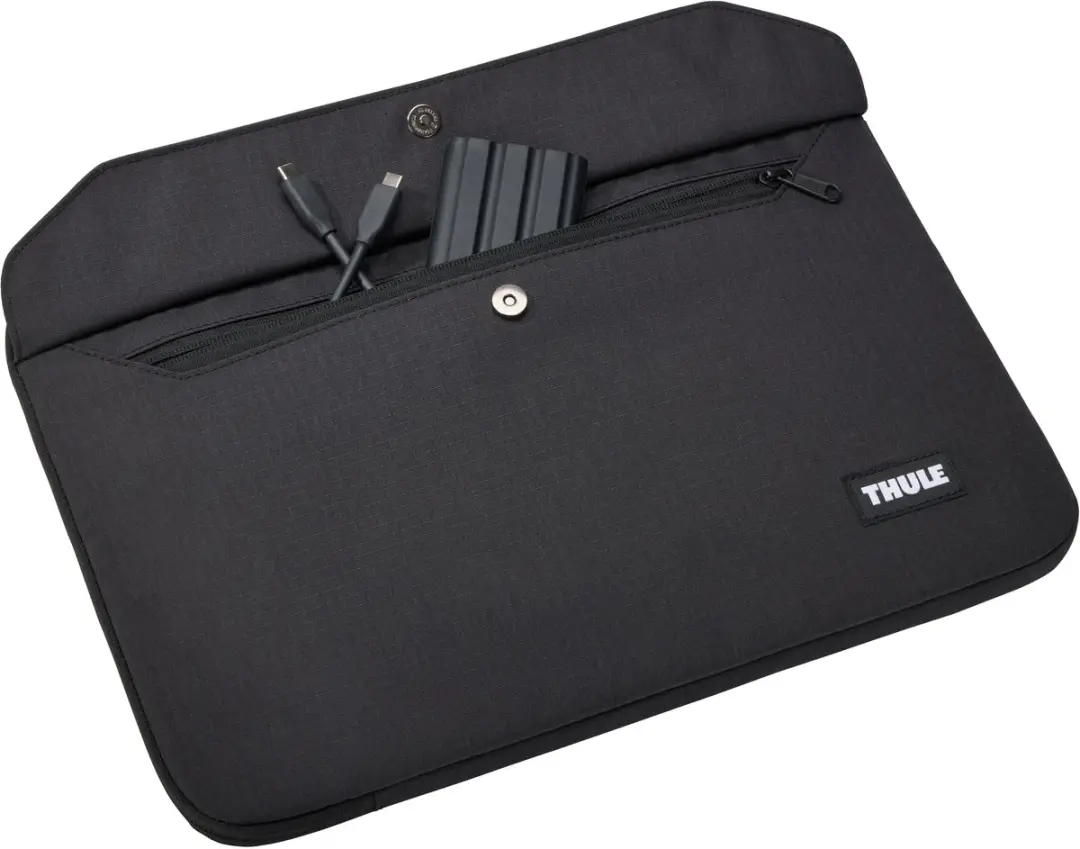 Thule Lithos Sleeve MacBook Pro 16 - 3205460 - Zwart