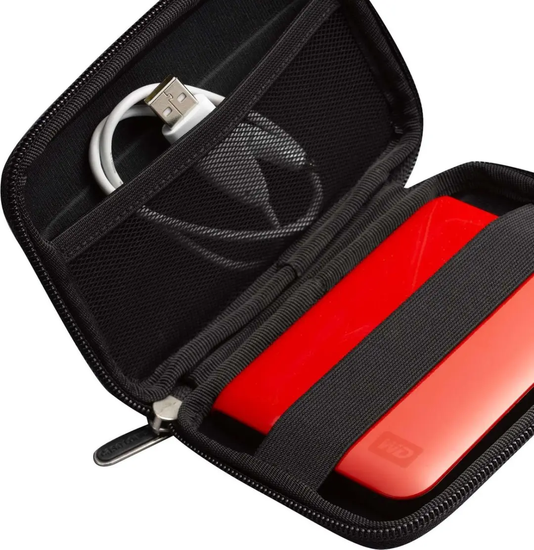 Case Logic QHDC-101 Harde Schijf Tas 2.5" - Zwart