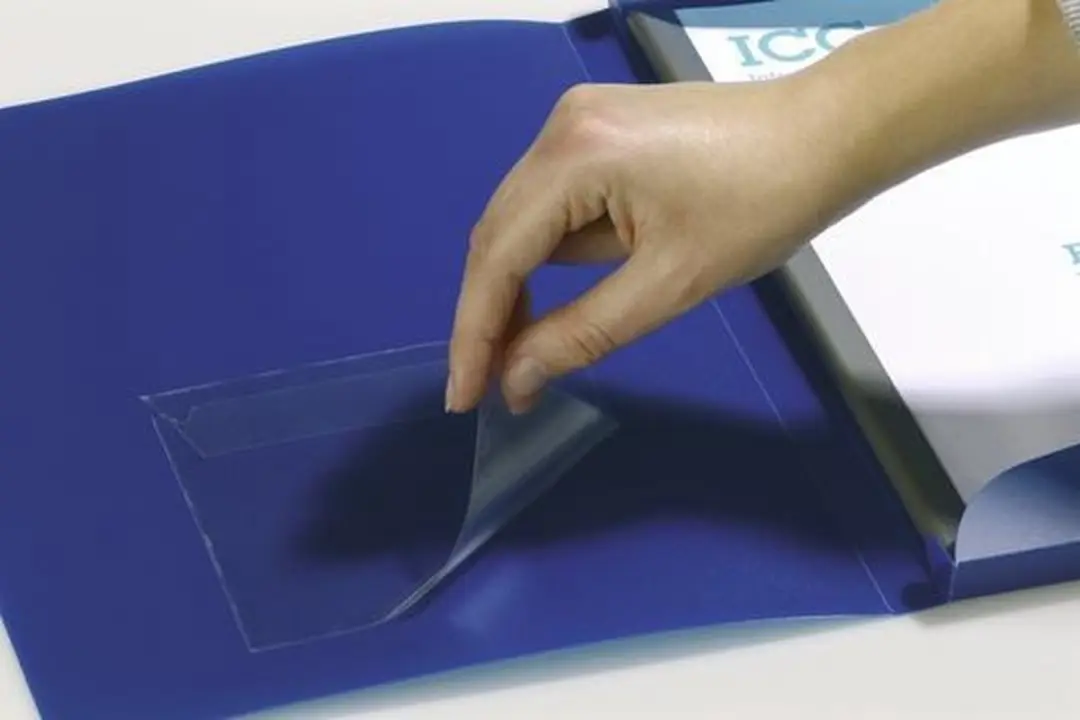 Durable Pocketfix CD/DVD Houder - 10 Stuks - Transparant