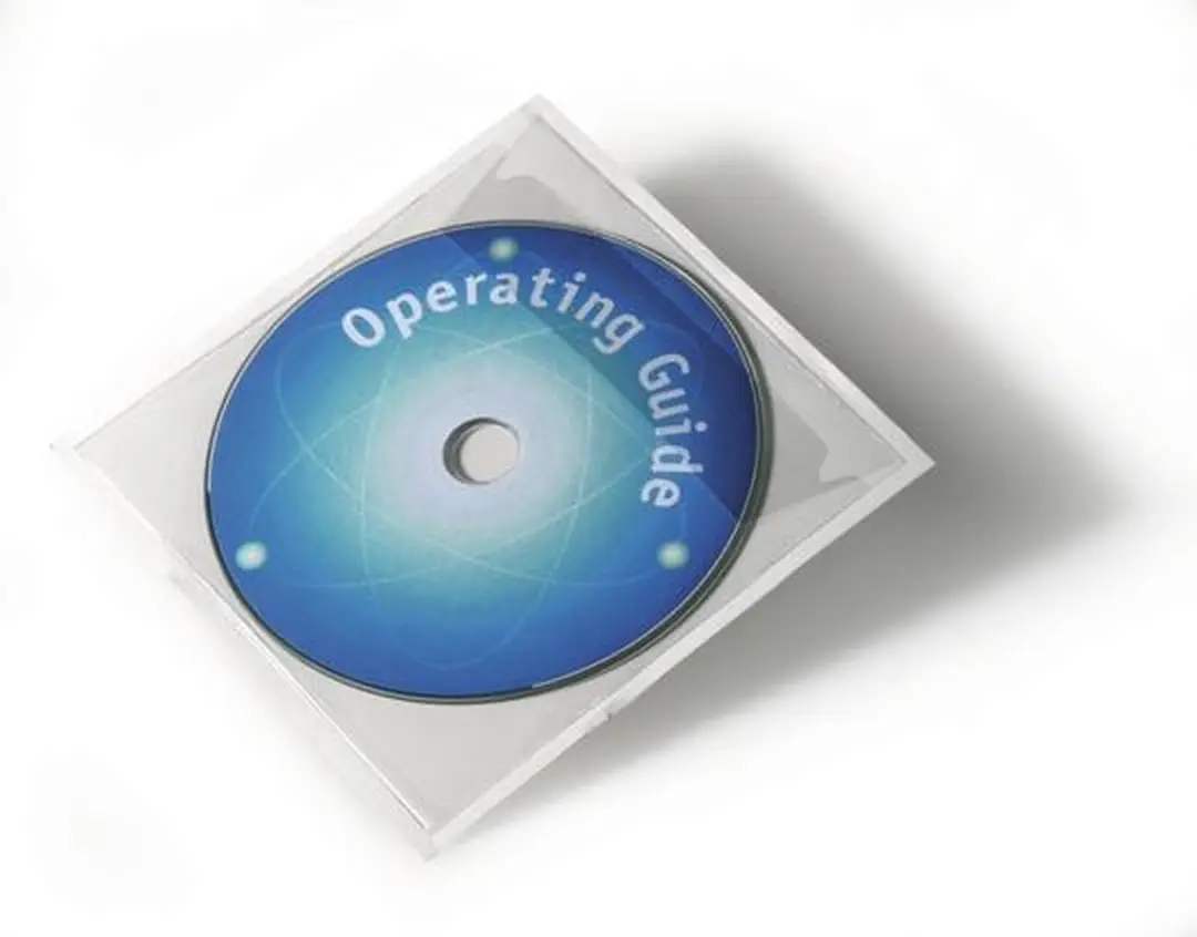 Durable Pocketfix CD/DVD Houder