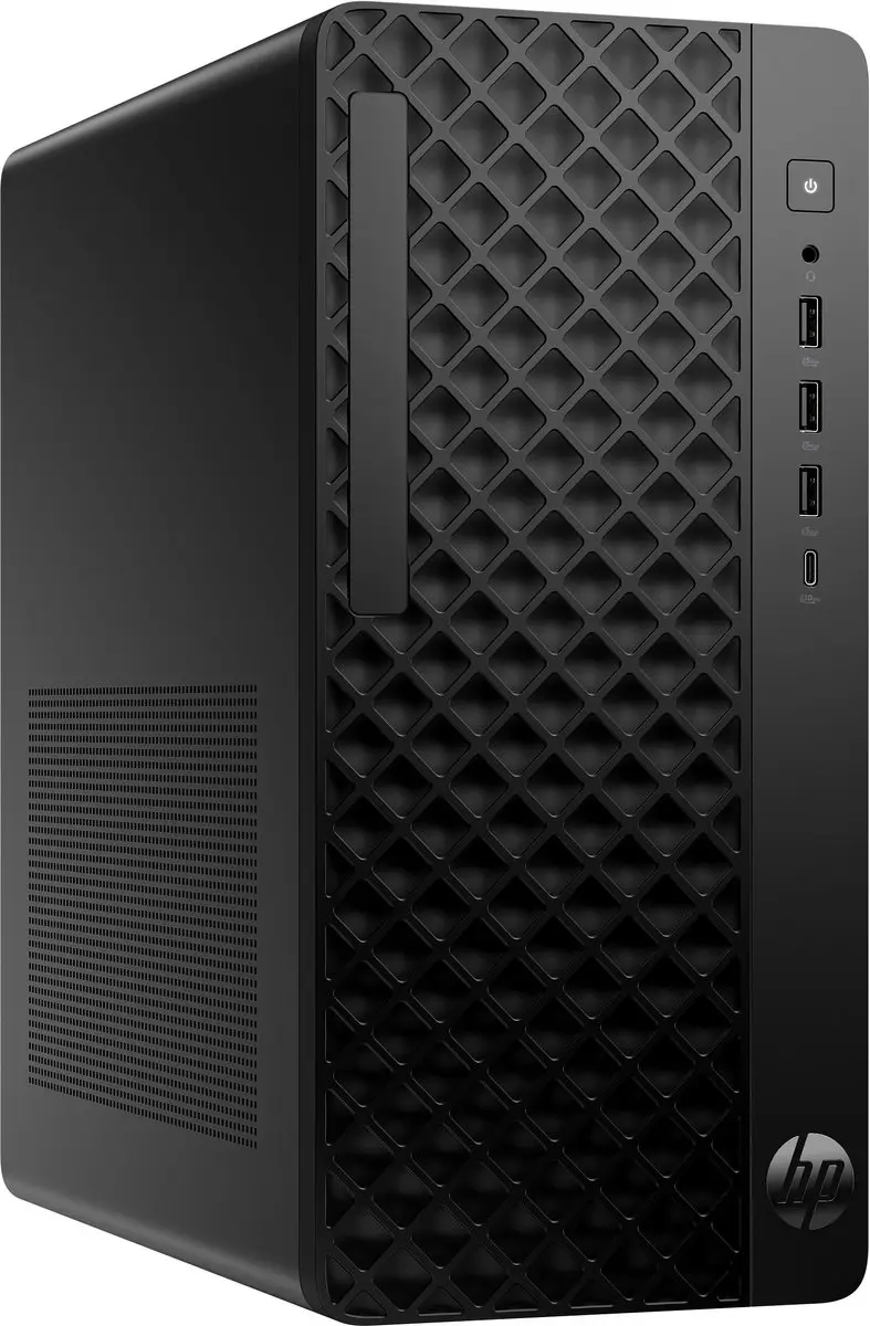 HP G1iE Zakelijke Desktop - Intel Core i5 - 8GB RAM - 512GB SSD - Zwart