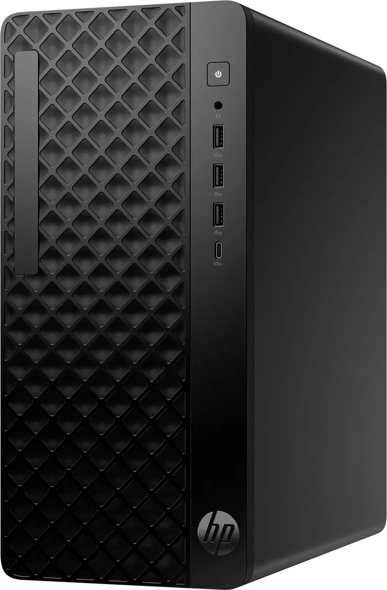HP G1iE Zakelijke Desktop - Intel Core i5 - 8GB RAM - 512GB SSD - Zwart