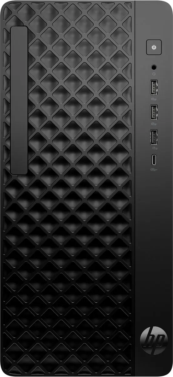 HP G1iE Zakelijke Desktop - Intel Core i5 - 8GB RAM - 512GB SSD - Zwart - afbeelding 6 van 6