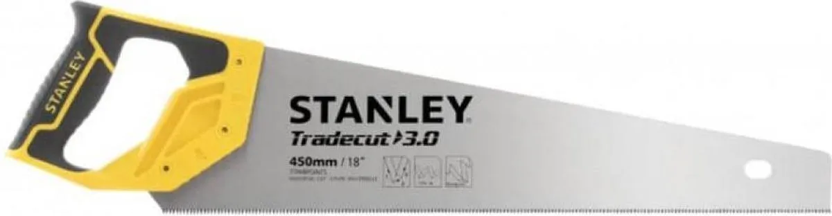 Stanley Houtzaag Tradecut Universal 450mm 8 TPI STHT20354-1