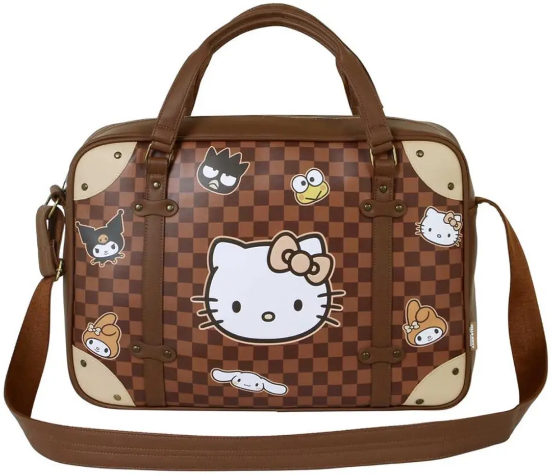 Hello Kitty Leder-look Laptoptas 16 inch
