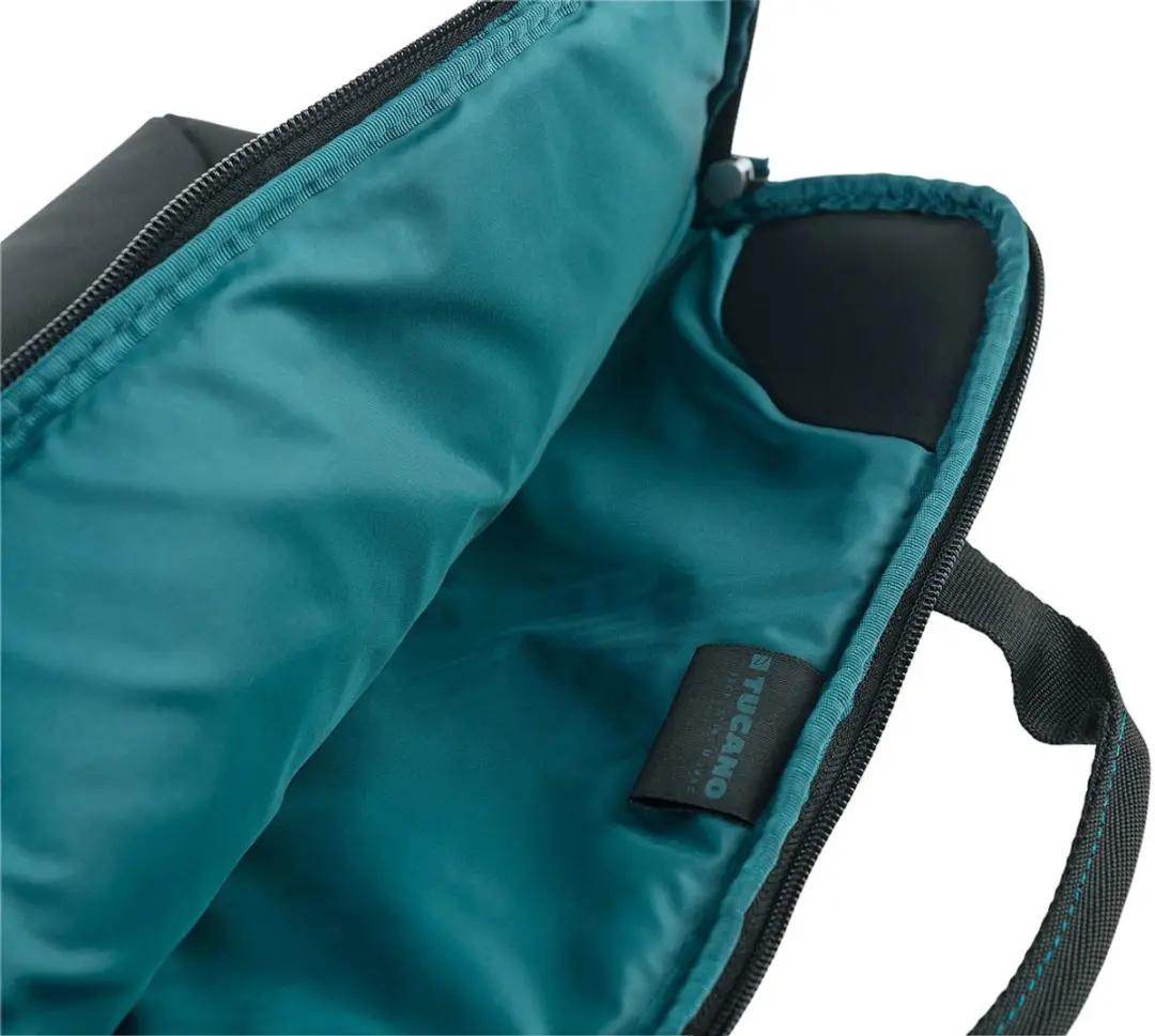 Tucano Smilza BSM15-BK Laptophoes 16 inch - Zwart